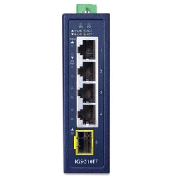 Коммутатор Planet IGS-510TF 1000 Base-TX (1000 мбит/с), 1 SFP порт