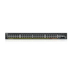 Коммутатор Zyxel XGS2220-54FP-EU0101F 1000 Base-T (1000 мбит/с), 4 SFP порта