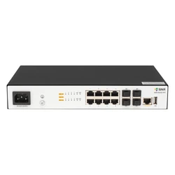 Коммутатор SNR S5210G-8TX SNR-S5210G-8TX 1000 Base-T (1000 мбит/с), 4 SFP порта