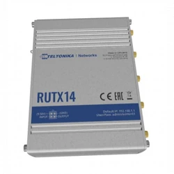 Маршрутизатор TELTONIKA RUTX14000000 10/100/1000 Base-TX (1000 мбит/с)