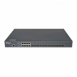 Коммутатор BDCOM S5612E-2AC 1000 Base-T (1000 мбит/с), 12 SFP портов