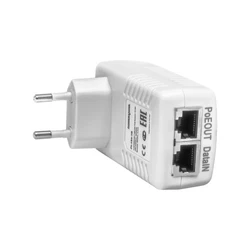 PoE инжектор PowerTone PI-154-1B (1 порт, 15.4 Вт)