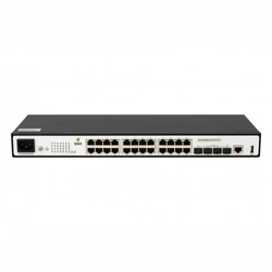 Коммутатор SNR S2989G-24TX-UPS SNR-S2989G-24TX-UPS 1000 Base-T (1000 мбит/с), 4 SFP порта