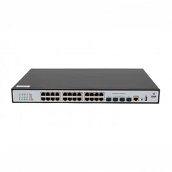 Коммутатор SNR S2989G-24TX-POE-2AC SNR-S2989G-24TX-POE-2AC 1000 Base-T (1000 мбит/с), 4 SFP порта