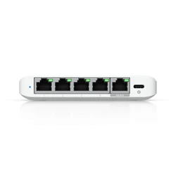 Коммутатор Ubiquiti Flex Mini 2.5G Compact USW-Flex-2.5G-5 2.5 GBase-T (2500 мбит/с)