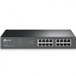 Коммутатор TP-Link TL-SG1016PE 1000 Base-TX (1000 мбит/с)