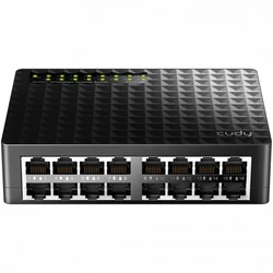 Коммутатор CUDY FS1016D (100 Base-TX (100 мбит/с))