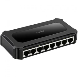Коммутатор CUDY GS108D 1000 Base-TX (1000 мбит/с)