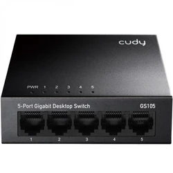 Коммутатор CUDY GS105 1000 Base-TX (1000 мбит/с)