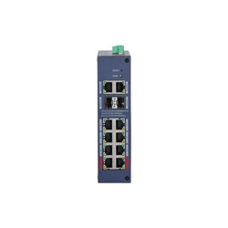 Коммутатор Dahua DH-CHS4212-8GT-110 1000 Base-T (1000 мбит/с), 2 SFP порта