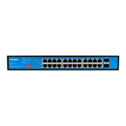 Коммутатор EWIND EW-S1926CG-AP 24 1000 Base-TX (1000 мбит/с), 2 SFP порта