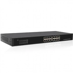 Коммутатор HTF HT-S1016R (100 Base-TX (100 мбит/с))