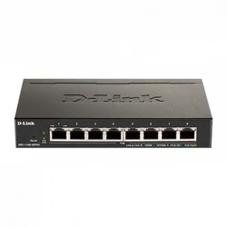 Коммутатор D-link DGS-1100-08PV2/A4A 1000 Base-T (1000 мбит/с)