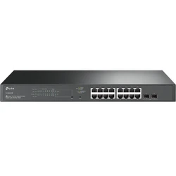 Коммутатор TP-Link TL-SG2218P 1000 Base-T (1000 мбит/с), 2 SFP порта