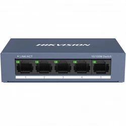 Коммутатор Hikvision DS-3E0105-O (100 Base-TX (100 мбит/с))