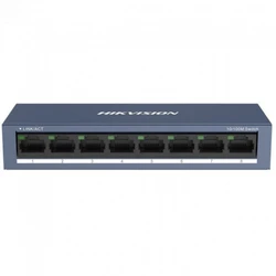 Коммутатор Hikvision DS-3E0108-O 100 Base-TX (100 мбит/с)
