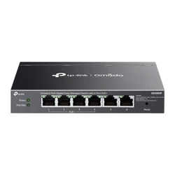 Коммутатор TP-Link ES206GP ES206GP(UN) 1000 Base-T (1000 мбит/с)