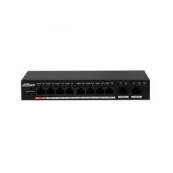 Коммутатор Dahua DH-S3010-8ET-95 100 Base-TX (100 мбит/с)