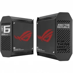 Маршрутизатор для дома Asus ROG Rapture GT6 Black 90IG07F0-MU9A20