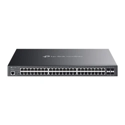Коммутатор TP-Link SG3452XMPP SG3452XMPP(UN) 1000 Base-T (1000 мбит/с), 4 SFP порта