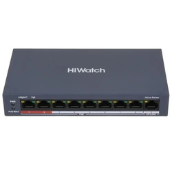 Коммутатор HiWatch DS-S908P 100 Base-T (100 мбит/с)