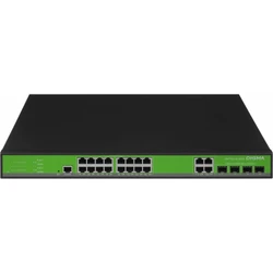 Коммутатор Digma DSP716G-4C-R300 1000 Base-T (1000 мбит/с), 4 SFP порта