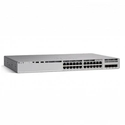 Коммутатор Cisco Catalyst 9200 C9200-24P-A 1000 Base-T (1000 мбит/с), 4 SFP порта