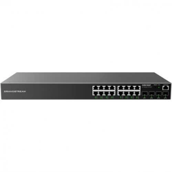 Коммутатор Grandstream GWN7802P 1000 Base-TX (1000 мбит/с), 4 SFP порта