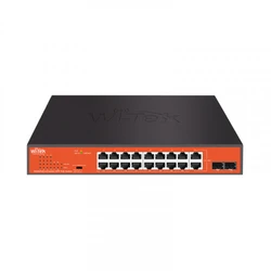 Коммутатор Wi-Tek WI-PS318GFH 1000 Base-T (1000 мбит/с), 2 SFP порта