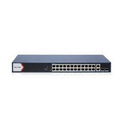 Коммутатор Hikvision DS-3E1506P-EI/M-4P1T1F DS-3E1528P-EI/M 1000 Base-T (1000 мбит/с), 2 SFP порта