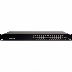 Коммутатор Ubiquiti EdgeSwitch 24-250W ES-24-250W EU 1000 Base-TX (1000 мбит/с), 2 SFP порта