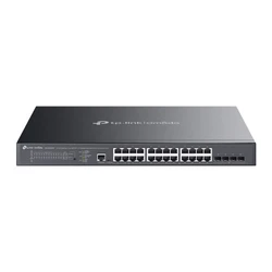 Коммутатор TP-Link SG3428XMPP 1000 Base-T (1000 мбит/с), 4 SFP порта