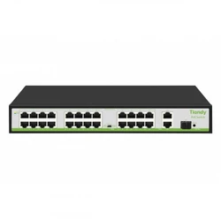 Коммутатор Tiandy TC-P3S027 H/2421/AT/260 100 Base-TX (100 мбит/с), 1 SFP порт