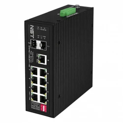 Коммутатор MONSTER NS-SW-8F3G-P/I 100 Base-T (100 мбит/с), 2 SFP порта