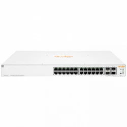 Коммутатор HPE Aruba Instant On 1930 24G Class4 PoE 4SFP/SFP+ 370W Switch JL684B 1000 Base-TX (1000 мбит/с), 4 SFP порта