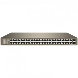 Коммутатор TENDA G3350F 1000 Base-TX (1000 мбит/с), 2 SFP порта