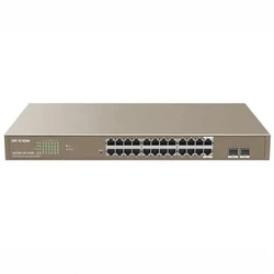 Коммутатор IP-COM G3326P G3326P-24-410W 1000 Base-T (1000 мбит/с), 2 SFP порта