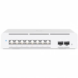 Коммутатор Ubiquiti USW-Pro-XG-8-PoE 10 GBase-T (10000 мбит/с)