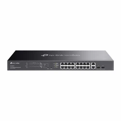 Коммутатор TP-Link ES220GMP ES220GMP(UN) 1000 Base-T (1000 мбит/с), 2 SFP порта