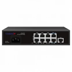 Коммутатор Trassir NS1109 TR-NS1109-120-8POE 1000 Base-TX (1000 мбит/с)