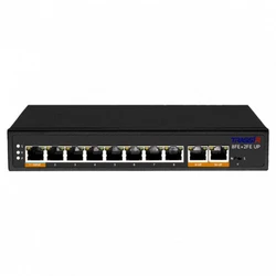 Коммутатор Trassir NS1110 TR-NS1110-120-8POE 100 Base-T (100 мбит/с)