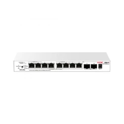 Коммутатор H3C US110-8G2MF-HP 1000 Base-T (1000 мбит/с), 2 SFP порта