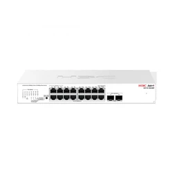 Коммутатор H3C US110-16G2MF 1000 Base-T (1000 мбит/с), 2 SFP порта