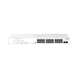 Коммутатор H3C US110-24G2MF-HP 1000 Base-T (1000 мбит/с), 2 SFP порта