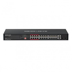 Коммутатор Mercusys MS126CP 100 Base-T (100 мбит/с), 2 SFP порта