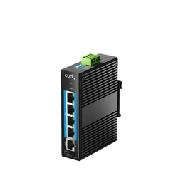 Коммутатор CUDY IG1005P 1000 Base-T (1000 мбит/с)