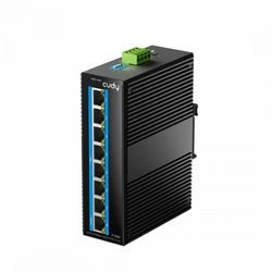 Коммутатор CUDY IF1008P 100 Base-T (100 мбит/с)