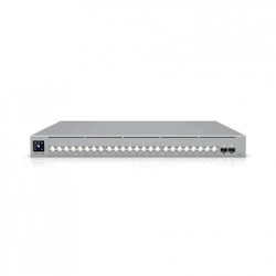 Коммутатор Ubiquiti USW-Pro-XG-24-PoE 10 GBase-T (10000 мбит/с), 2 SFP порта