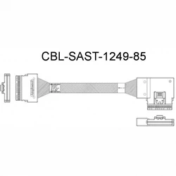 Аксессуар для сетевого оборудования Supermicro Комплект кабелей CBL-KIT-220U-TNR-22N