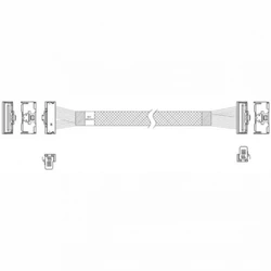 Аксессуар для сетевого оборудования JPC P7323GB00800-1 Кабель